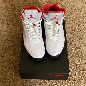 Air Jordan “Fire Red” 5